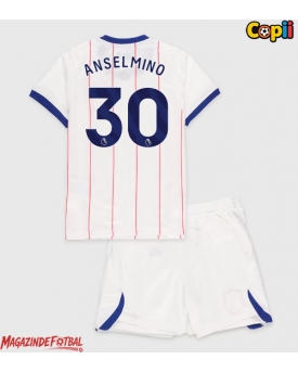 Chelsea Aaron Anselmino #30 Echipament de Fotbal Replică 2026-27 Copii Treilea (+ Șorturi)
